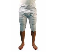 BARNETT FPS-01 Pants with Built-in Protection, 7 Pads, for American Football (M) White