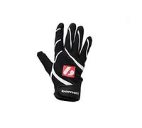 BARNETT FRG-03 professional receiver football gloves, RE, DB, RB (Black) (M)