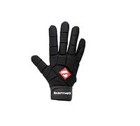 BARNETT FRG-03 professional receiver football gloves, RE, DB, RB (Black) (S)