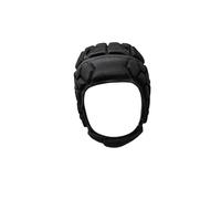 HEAT PRO competition rugby helmet headguard, black (L)