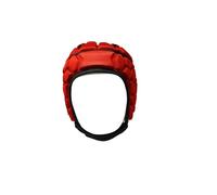 HEAT PRO competition rugby helmet headguard, red (S)