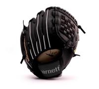 barnett JL-102 REG beginner infield baseball glove, polyurethane, size 10.2", black