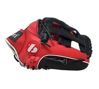 BARNETT JL-120 REG Baseball Glove, outfied, polyurethane, size 12,5" Red (RED) (RED)