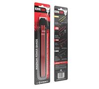 BARNETT King Rat Slingshots Magnum Power Band Rubber Elastic Slingshot Replacement Band Featuring Leather Pouch