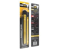 BARNETT King Rat Slingshots, Standard Rubber Elastic Slingshot Replacement Band Featuring a Leather Pouch, Yellow Replacement Band