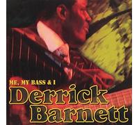 BARNETT - ME MY BASS I - CD - K600z