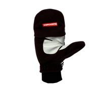 BARNETT NBG-02 retractable mittens, fleece +5°/-15°C, Black, (S)