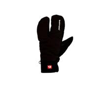 BARNETT NBG-09 Winter softshell ski gloves with 3 fingers, Size 2S