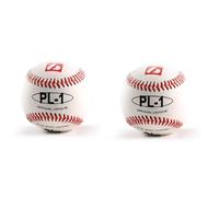 BARNETT PL-1 Elite match baseball ball size 9", 2 pieces, white