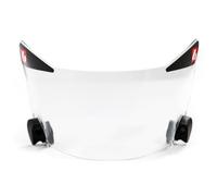 BARNETT Reve Hard Visor ER098 for Speed Flex Helmet, Clear