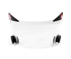 BARNETT Reve Hard Visor ER098 for Speed Flex Helmet, Clear
