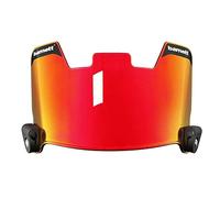 BARNETT Reve Visor for American Football Helmet (Red)