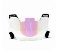 BARNETT Reve Visor REVO Orange American Football Helmet