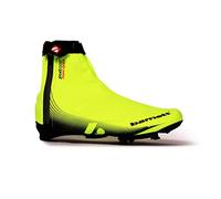 Barnett unisex BSP 05 bike overshoes, color: neon yellow., yellow, Large