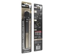 BARNETT Unisex Standard Rubber Elastic Replacement Featuring Leather Pouch Slingshot Band, Grey