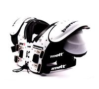 Barnett VISION II Football Shoulder Pad, QB-WR-DB, Size S