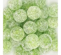 Barnetts - Mega Sour Candy Apple 454g - Trendy Sweet Bags - Traditionally Handmade Sweets - Sour Coating Lasts 20 Seconds - Candies for Party Bag, Gift Hamper, or Hamper Box