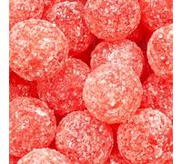 Barnetts - Mega Sour Candy Cherry 250g - Trendy Sweet Bags - Traditionally Handmade Sweets - Sour Coating Lasts 20 Seconds - Candies for Party Bag, Gift Hamper, or Hamper Box