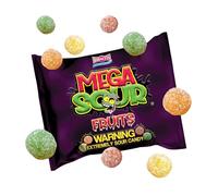 Barnetts Mega Sour Fruits 104g