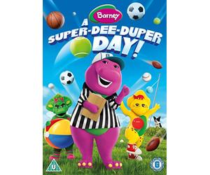 Barney: A Super-Dee-Duper Day! [DVD] [2017]