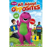 Barney: All About Opposites [DVD]