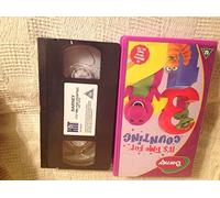Barney - Barney: It's Time For Counting [VHS]