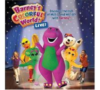 Barney - Barney's Colorful World