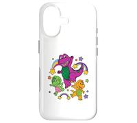 Barney BJ and Baby Bop Rainbow Stars Case for iPhone 17