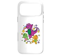 Barney BJ and Baby Bop Rainbow Stars Case for iPhone 17 Pro Max