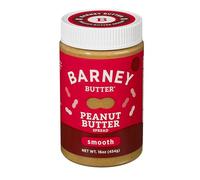 Barney Butter Peanut Butter Smooth 16 oz Natural No Stirring GMO Free Gluten Free Keto Vegan