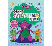Barney: Giant Coloring Book (Barney's World)