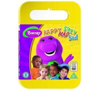 Barney: Happy Mad, Silly Sad [DVD]