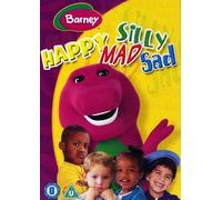 Barney: Happy Mad, Silly Sad [DVD]