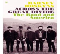 Barney Hoskyns Across The Great Divide Paperback Book Barney Hoskyns Multicolor