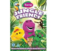 Barney: Jungle Friends [DVD]