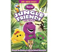 Barney: Jungle Friends (The Movie) (DVD + Music CD Set)