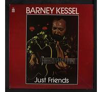 Barney Kessel - JUST FRIENDS LP UK SONET 1975