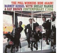 BARNEY KESSEL/SHELLY MANNE: POLL WINNERS RIDE AGAIN - CD