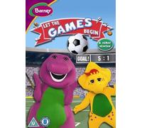 Barney: Let The Games Begin [DVD]