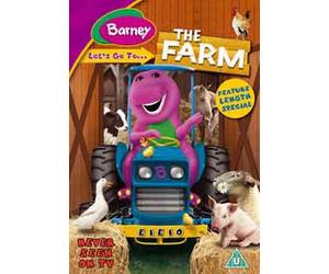 Barney: Let's Go To The Farm [DVD]