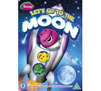 Barney: Let's Go To The Moon [DVD] [2017]