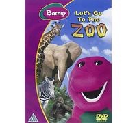 Barney: Let's Go To The Zoo [DVD]