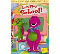 Barney - Let's Play School [DVD] [1999] [Region 1] [US Import] [NTSC]