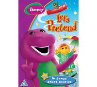 Barney: Let's Pretend/Storytime [DVD]