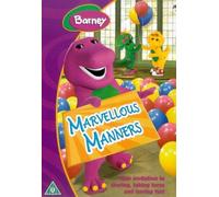 Barney: Marvellous Manners [DVD]