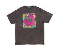 Barney Men's Super Dee Duper T-Shirt in Charcoal | Size: Large Barney Charcoal L