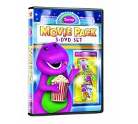 Barney Movie Pack Triple Feature (Barney: Jungle Friends / Barney: Let's Go on Vacation / Barney: Animal ABC)