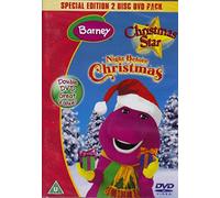 Barney: Night Before Christmas / Christmas Star [DVD]