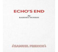 Barney Norris Echo's End Paperback Book Barney Norris Multicolor