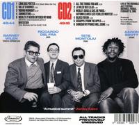BARNEY QUARTET/MONTOLIU,TETE WILEN - BARNEY AND TETE GRENOBLE '88 2 CD NEW